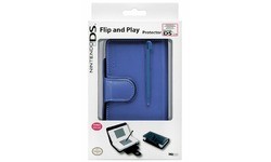 BigBen Flip & Play Protector for Nintendo DS Lite Ice Blue