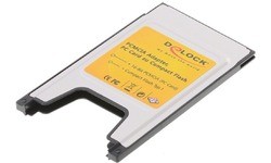 Delock PCMCIA Card Reader for Compact Flash Cards
