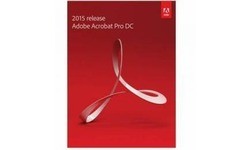 Adobe Acrobat Pro DC 2015