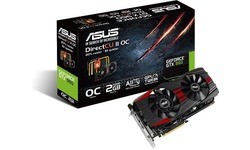 Asus GeForce GTX 960 DirectCu II Black Edition OC 2GB