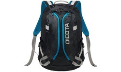 Dicota Backpack Active Black/Blue 15.6"