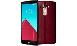 LG G4 Leather Red