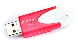 PNY Attaché 4 3.0 128GB White/Red
