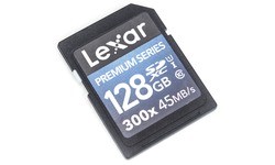 Lexar Premium SDXC UHS-I 300x 128GB