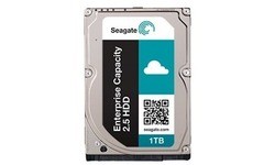 Seagate Enterprise Capacity 2.5 HDD 1TB (SAS, SED)
