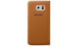 Samsung Flip Wallet Galaxy S6 Edge Orange