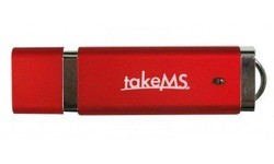 takeMS Sonderposten 64GB Red