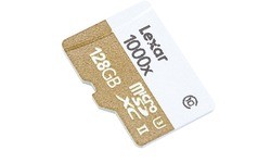 Lexar MicroSDXC UHS-II U3 1000x 128GB + Adapter