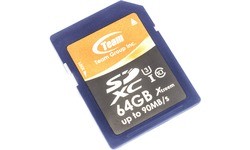 Team XTREEM SDXC UHS-I U3 64GB