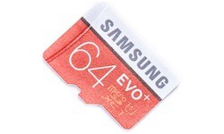 Samsung Evo+ MicroSDXC UHS-I 64GB + Adapter
