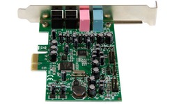 StarTech.com 7.1 Channel PCI-e Sound Card