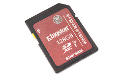 Kingston SDXC UHS-I U3 128GB