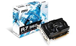 MSI Radeon R7 360 2GB