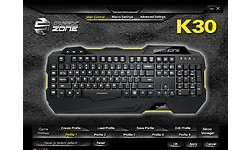 Sharkoon Shark Zone K30 Illuminated Gaming Keyboard (US)