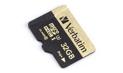 Verbatim MicroSDHC Pro+ UHS-I U3 32GB