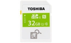 Toshiba Professional SDHC UHS-I 32GB NFC