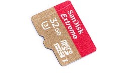 Sandisk Extreme+ MicroSDHC UHS-I U3 32GB + Adapter
