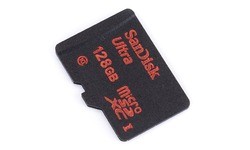 Sandisk Ultra MicroSDXC UHS-I 128GB Black + Adapter (80MBps)