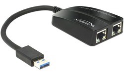 Delock Adapter USB 3.0 2x Gigabit LAN
