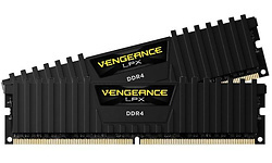 Corsair Vengeance LPX Black 32GB DDR4-2666 CL16 kit