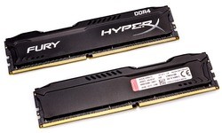 Kingston HyperX Fury Black 16GB DDR4-2400 CL15 kit