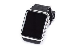 Apple Watch OLED 42mm Black Sport Band Black