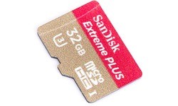 Sandisk Extreme MicroSDHC UHS-I 32GB + Adapter