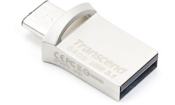 Transcend JetFlash 890 64GB Silver