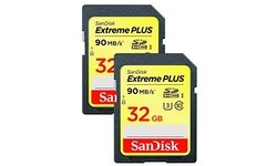 Sandisk Extreme Plus SDHC UHS-I U3 32GB 2-pack