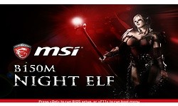 MSI B150M Night Elf