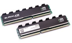 Mushkin Blackline 8GB DDR3-1600 CL9 kit