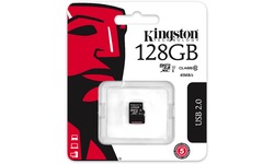 Kingston MicroSDXC UHS-I G2 128GB