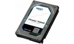 HGST Ultrastar 7K6000 4TB (512e, 128MB, Instant Secure Erase)