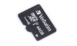 Verbatim Pro MicroSDXC UHS-I U3 64GB + Adapter