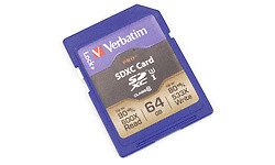 Verbatim Pro SDXC UHS-I 64GB