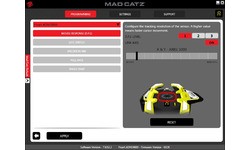 Mad Catz R.A.T. Pro X Gaming Mouse Pixart 9800 Black/Green