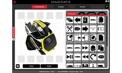 Mad Catz R.A.T. Pro X Gaming Mouse Pixart 9800 Black/Green