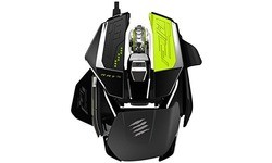 Mad Catz R.A.T. Pro X Gaming Mouse Pixart PMW 3 Black/Green