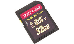 Transcend Ultimate Series SDHC UHS-II U3 32GB