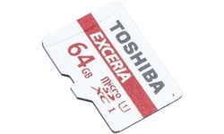Toshiba Exceria M301 MicroSDXC UHS-I 64GB + Adapter