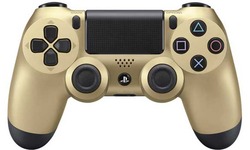 Sony PS4 DualShock Controller Gold