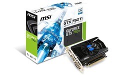 MSI GeForce GTX 750 Ti 1GB