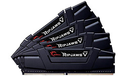 G.Skill Ripjaws V Black 64GB DDR4-3200 CL15 quad kit