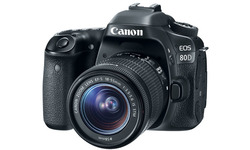 Canon Eos 80D 18-55 kit
