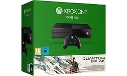 Microsoft Xbox One 500GB Black + Quantum Break