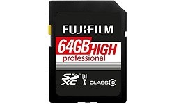 Fujifilm High Performance SDXC UHS-I 64GB