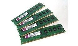 Kingston ValueRam 32GB DDR4-2400 CL17 ECC Registered quad kit