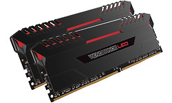 Corsair Vengeance Black/Red LED 16GB DDR4-2666 CL16 kit
