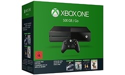 Microsoft Xbox One 500GB Four Games One Pick