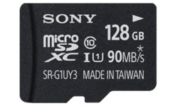 Sony MicroSDXC UHS-I 128GB + Adapter